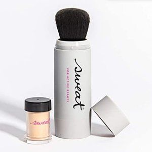 Sweat Cosmetics Foundation Twist Brush Shade 100